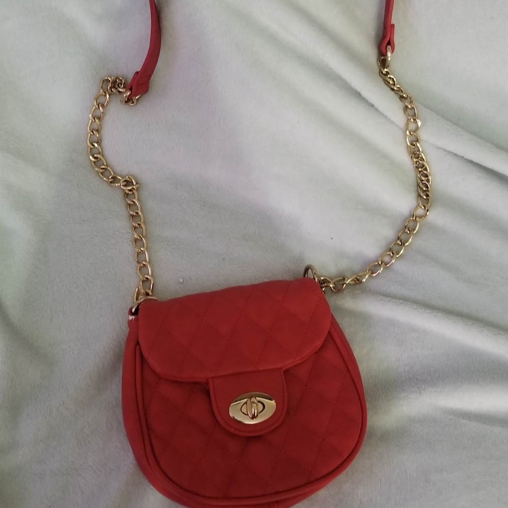 Red love culture Handbag